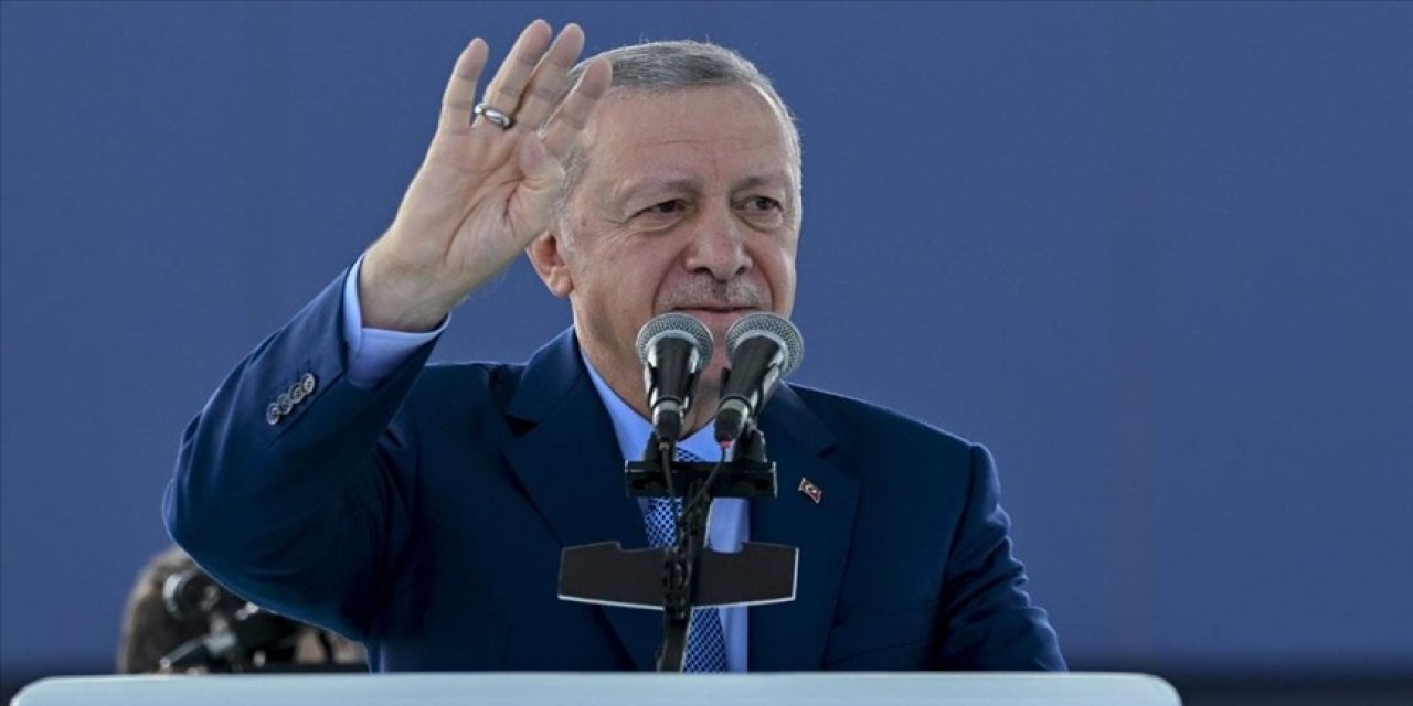 Cumhurbaşkanı Erdoğan'dan muhalefete çevre tepkisi