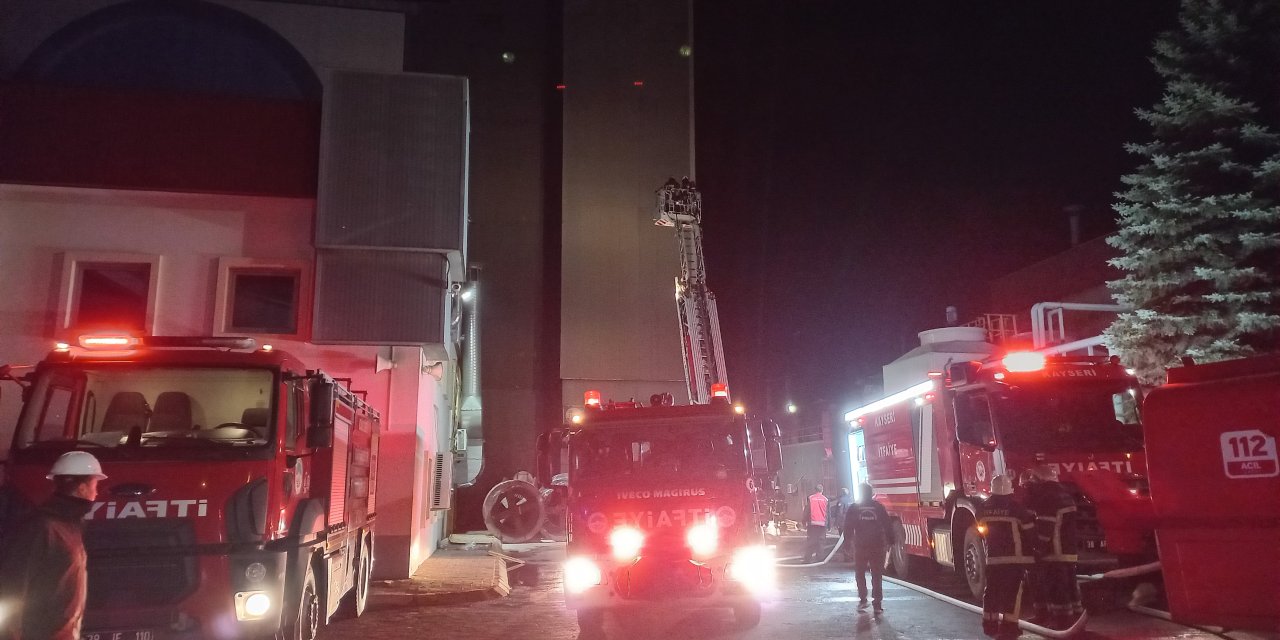 Kayseri'de kablo fabrikası yangınında yaralanan işçi, 31 gün sonra öldü