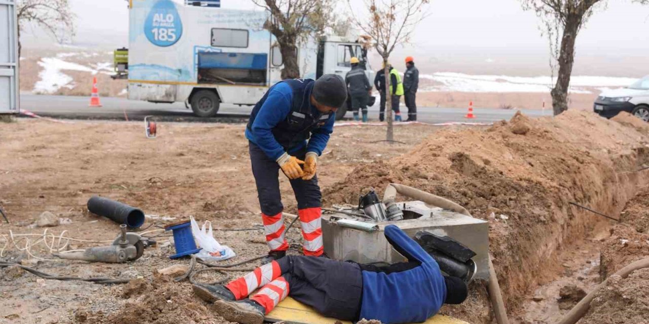 Konya'daki sistem ile altyapı arızalarına hızlı çözüm bulunuyor