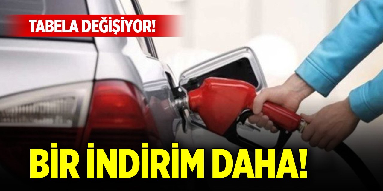 Akaryakıtta tabela değişiyor! Bir indirim daha geliyor... İşte güncel fiyatlar