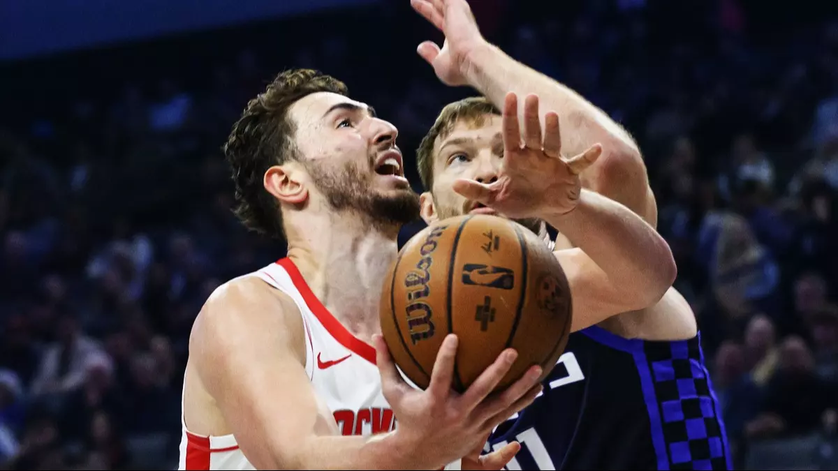 Alperen Şengün'e şok ceza!