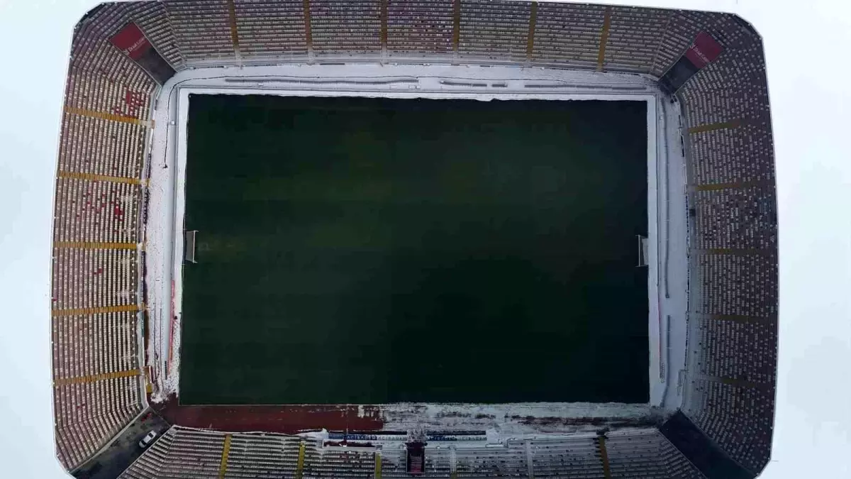 Sivas 4 Eylül Stadyumu Galatasaray maçına hazır!