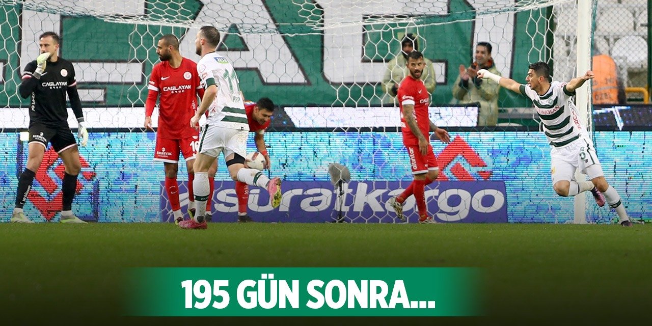 Konyaspor'un eski kaptanı rakip olacak!