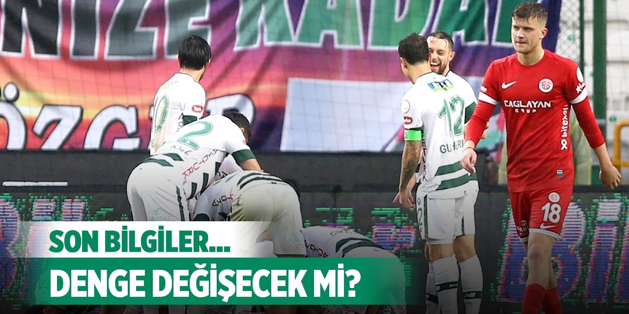 Konyaspor seri peşinde!