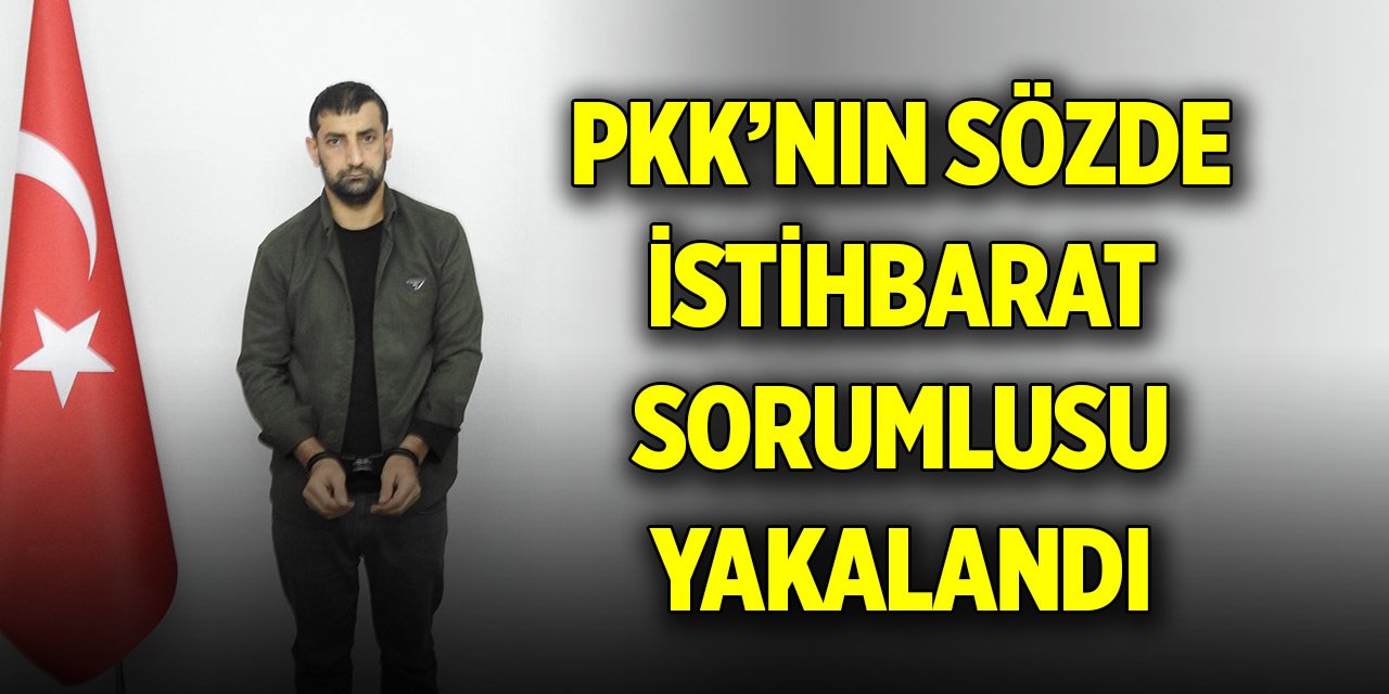 MİT, PKK’nın sözde istihbarat sorumlusu Serhat Özmen'i yakaladı