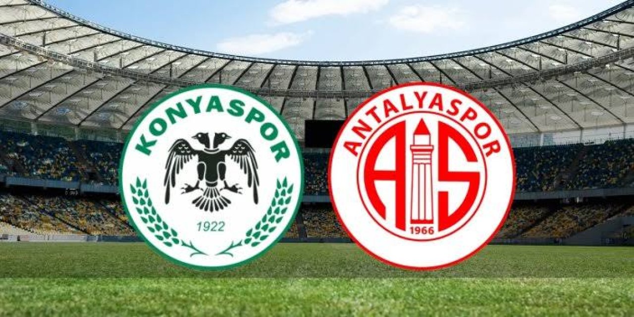 Konyaspor-Antalyaspor rekabetinden ilginç rakamlar