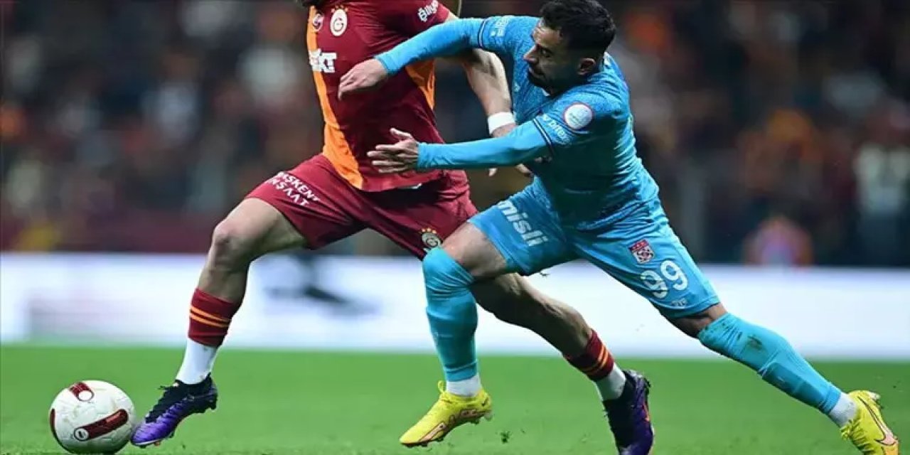 Galatasaray ile Sivasspor 37. kez karşı karşıya gelecek