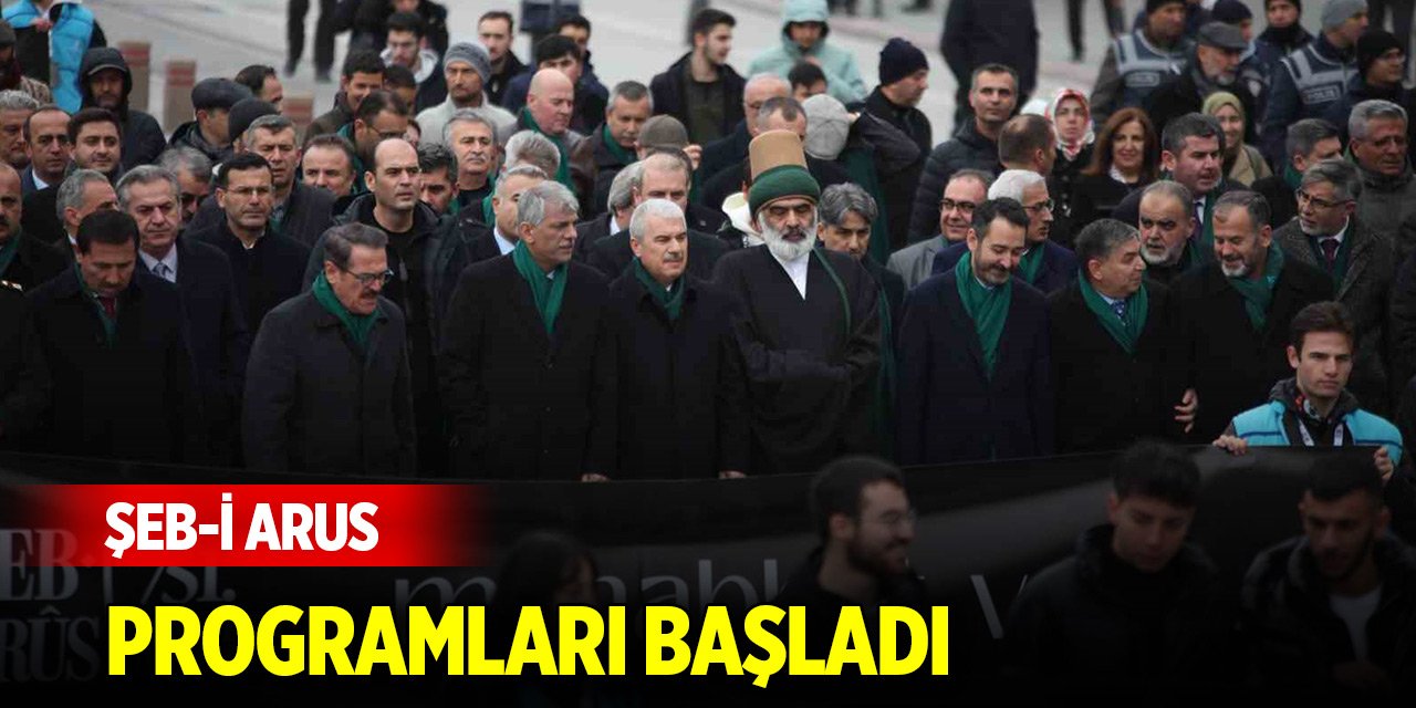 Konya’da "Muhabbet Vakti" yürüyüşü gerçekleştirildi