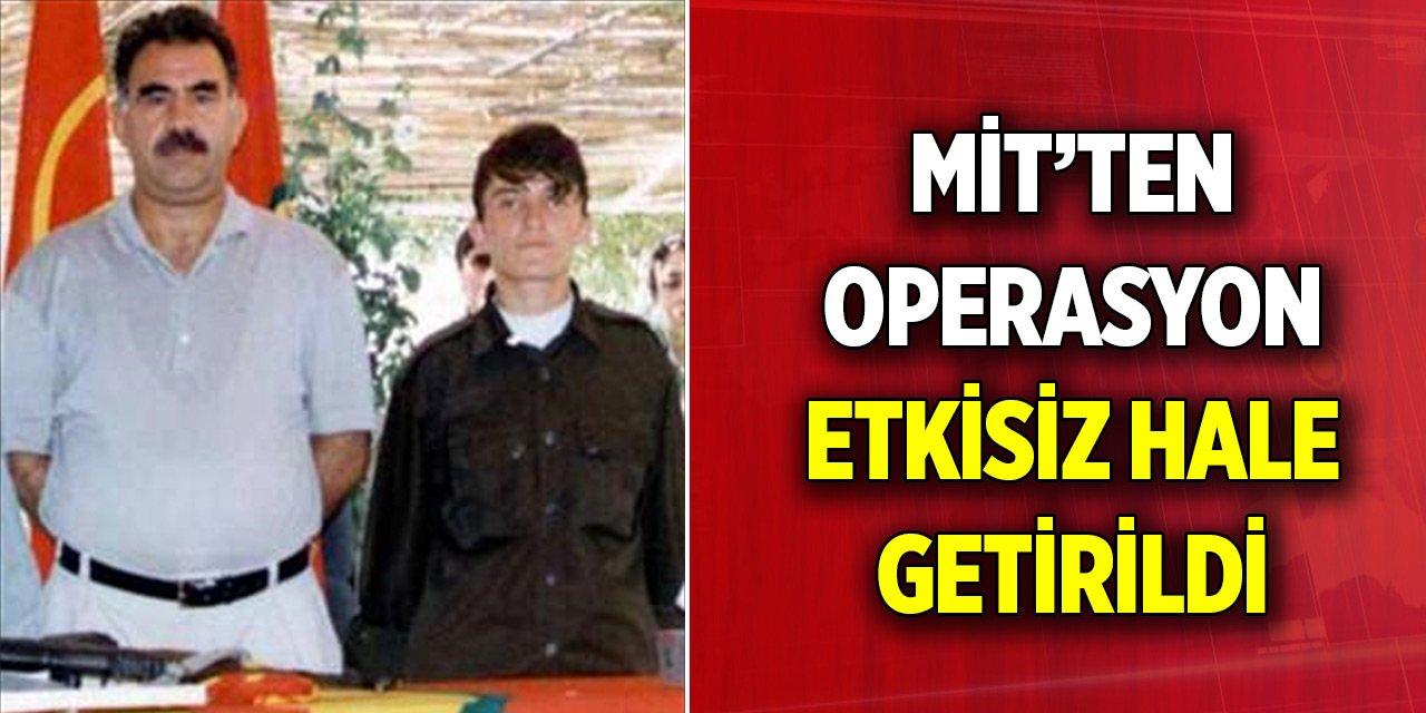 Son Dakika! MİT'ten Süleymaniye'de operasyon: Mürvet Gülsever etkisiz hale getirildi