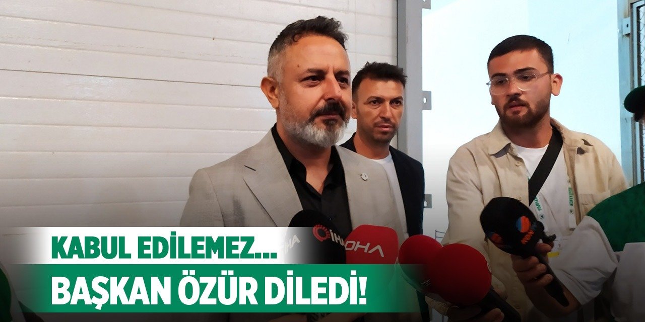 Konyaspor'da Korkmaz'dan sert açıklama!