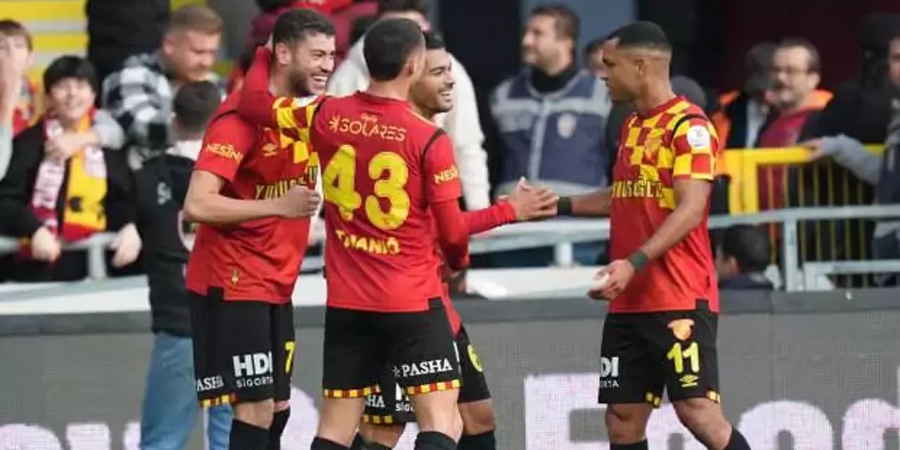 Göztepe evinde 3 puanı 3 golle aldı