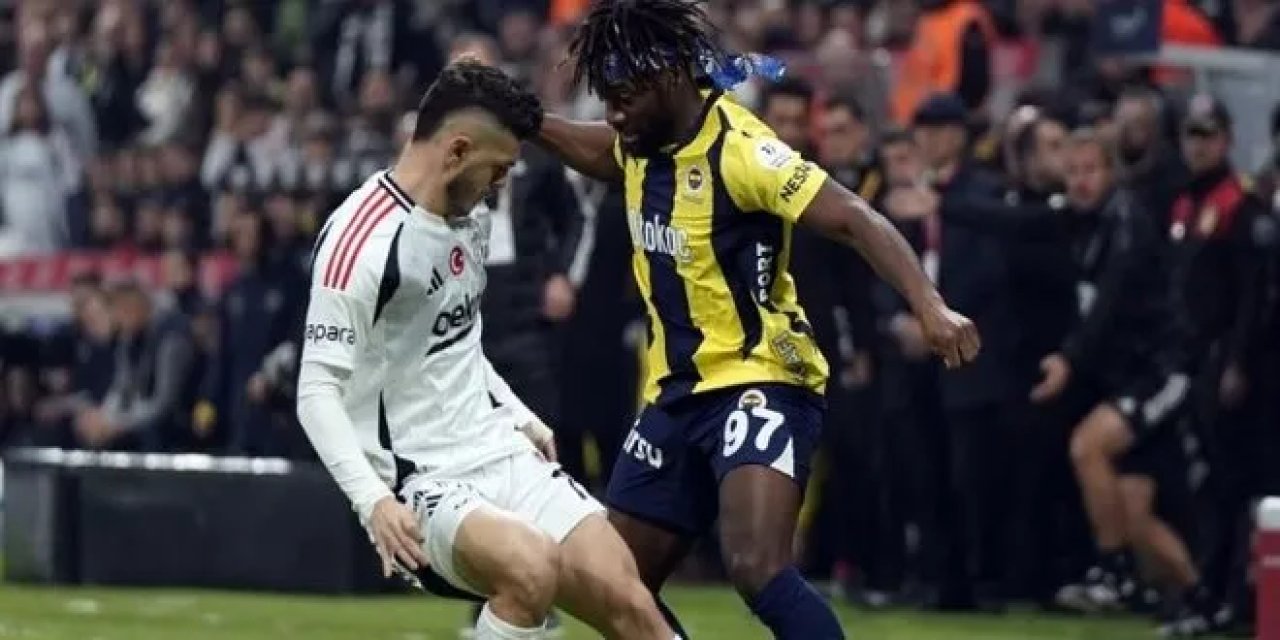 Beşiktaş Fenerbahçe'yi mağlup etti!