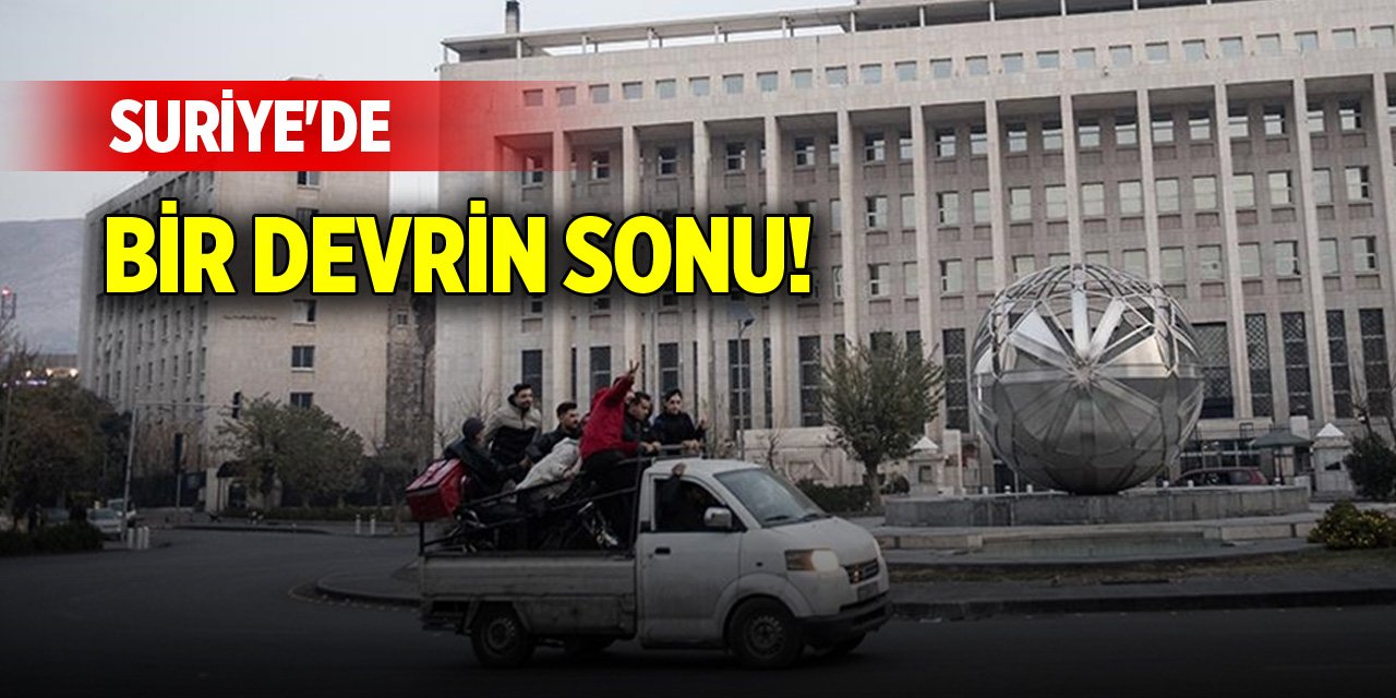 Suriye'de bir devrin sonu!