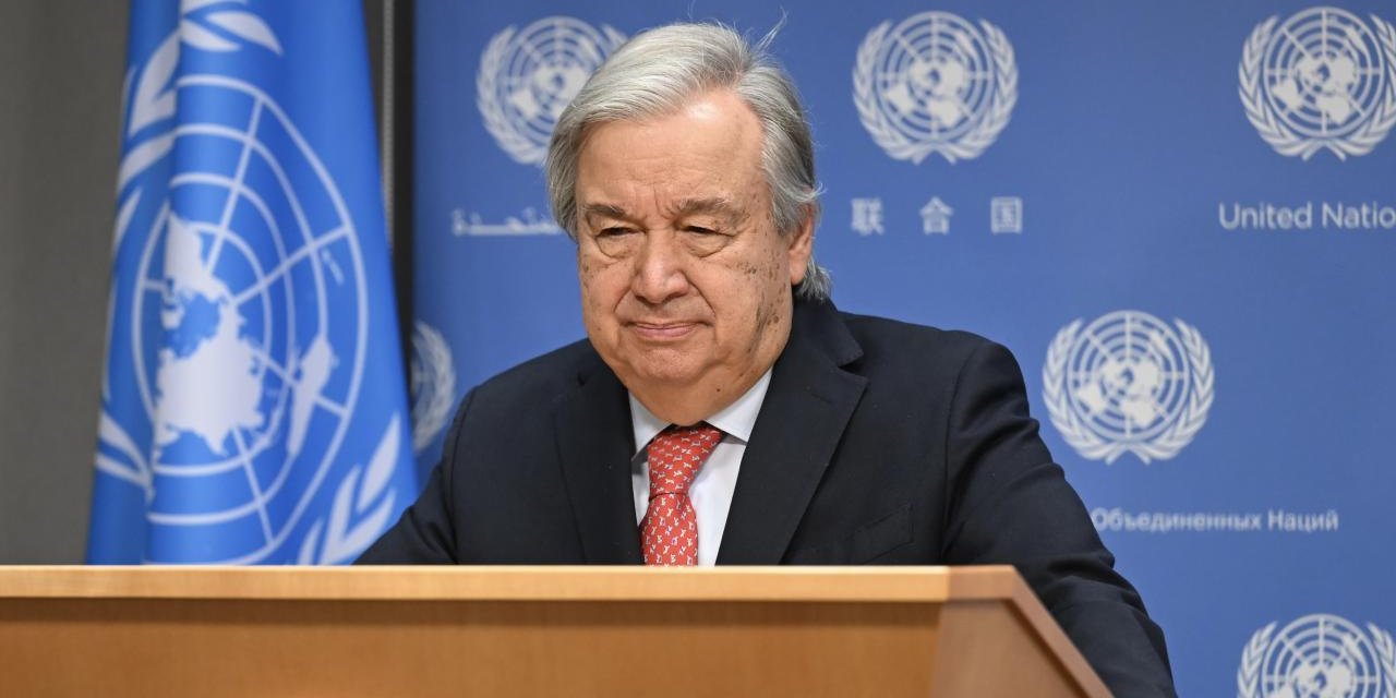 Guterres: Suriye halkı tarihi bir fırsatla karşı karşıya