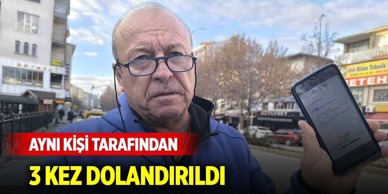 Aynı kişi tarafından 3 kez dolandırıldı, hukuk mücadelesi başlattı