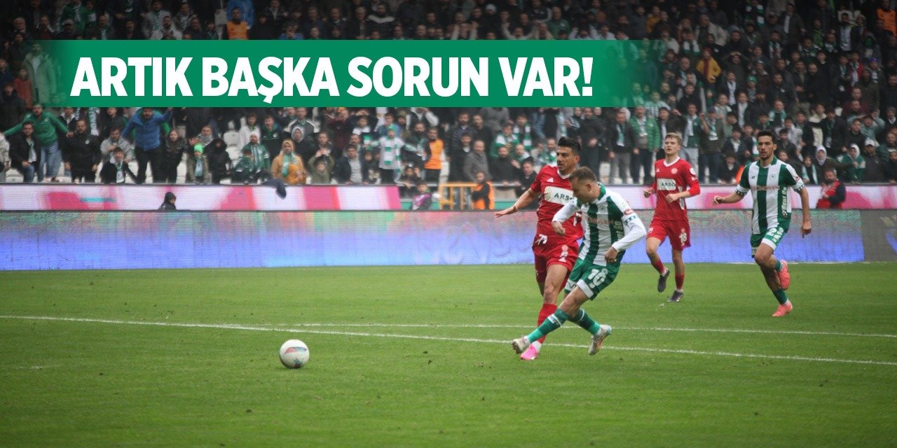 Konyaspor'un başka sorunu çıktı!