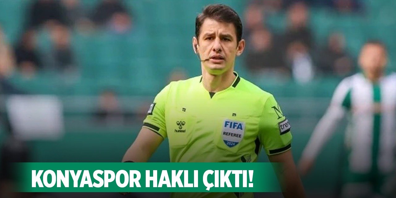 Konyaspor haklı çıktı, Meler veto yedi!