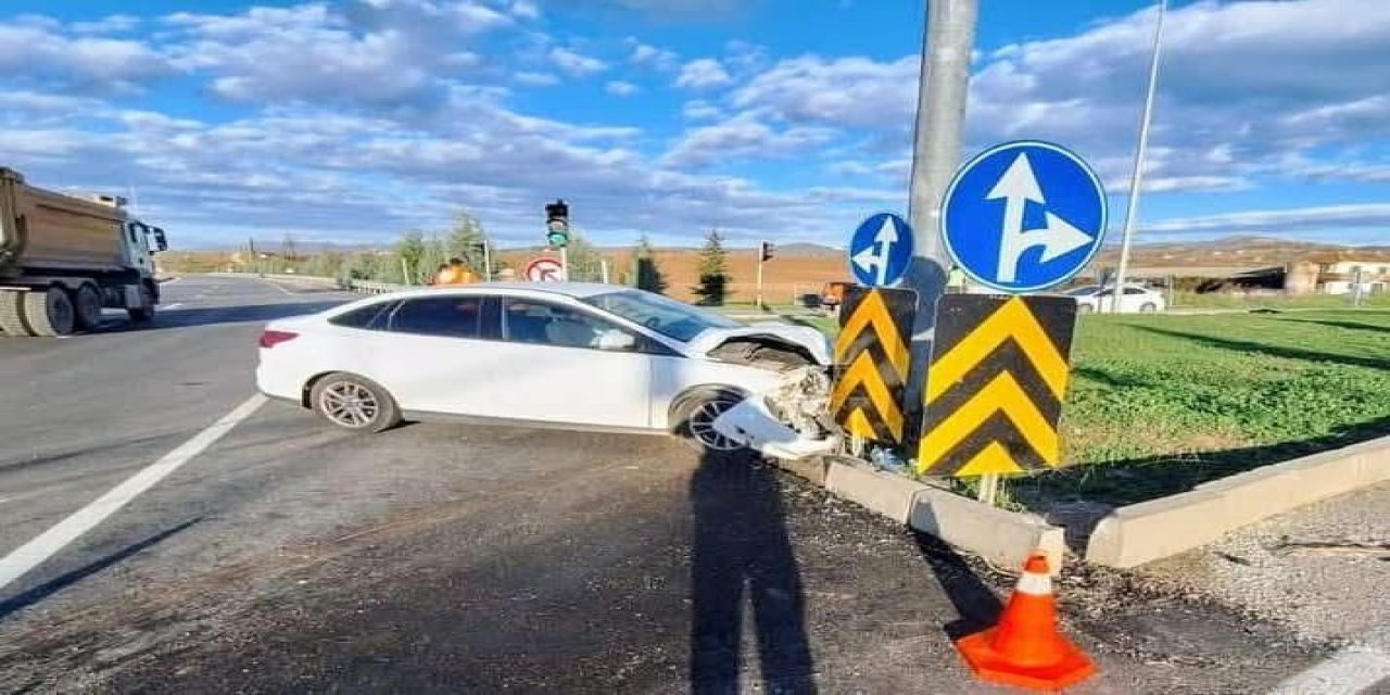 Trafik lambalarında can verdi