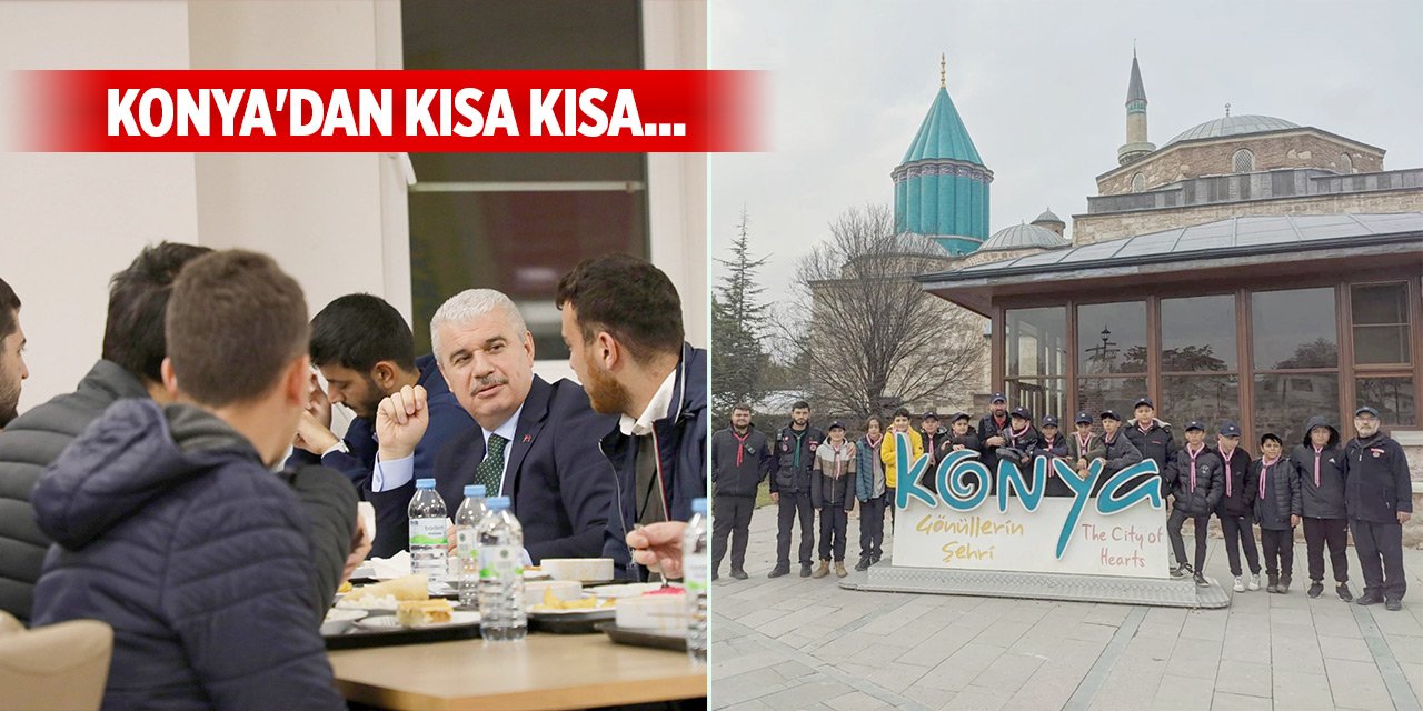 Konya'dan kısa kısa... (10 Aralık 2024)