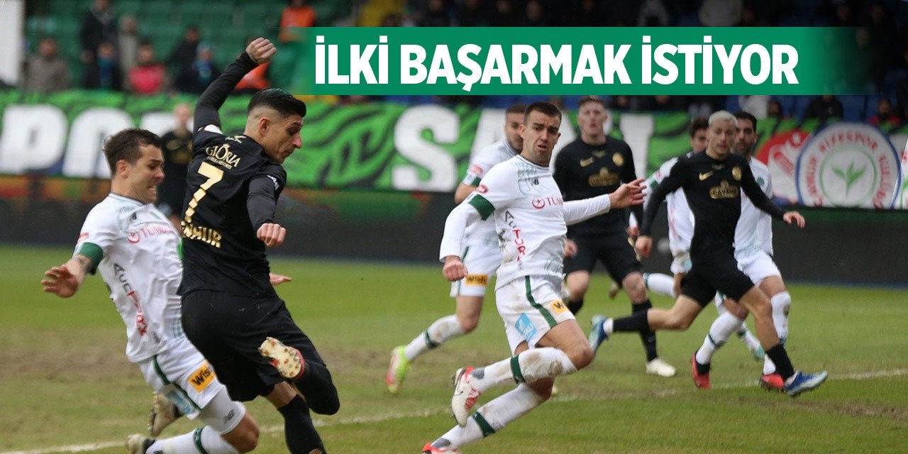 Konyaspor tarihe geçmek istiyor!