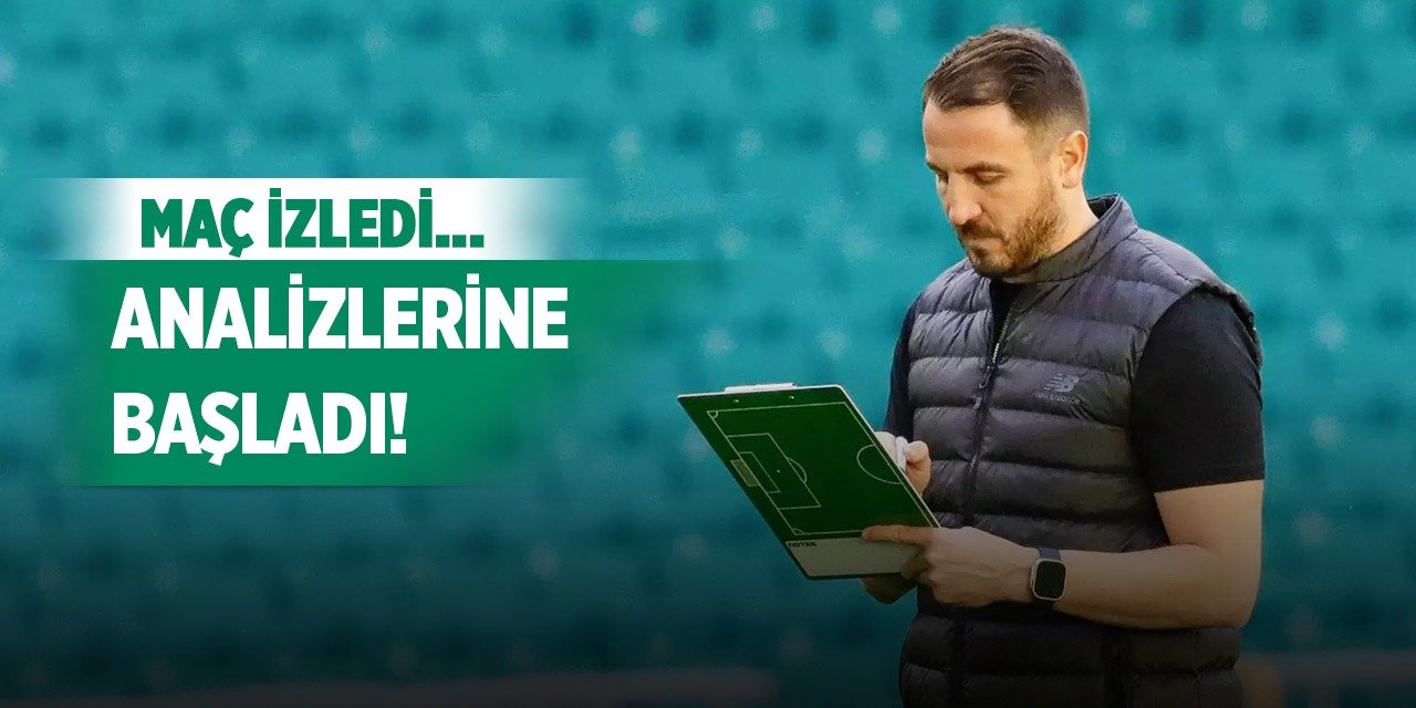 Konyaspor'dan ayrıldı, analizlere başladı!