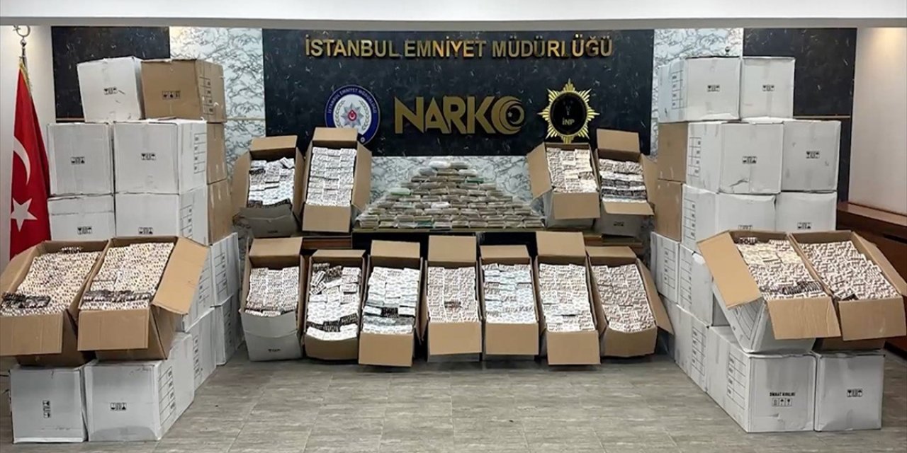 "Narkokapan-2" operasyonunda 8 şüpheli tutuklandı