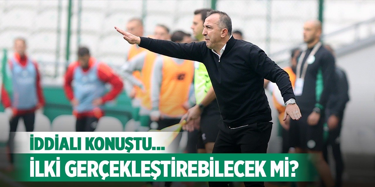 Konyaspor'da Uçar iddialı konuştu!