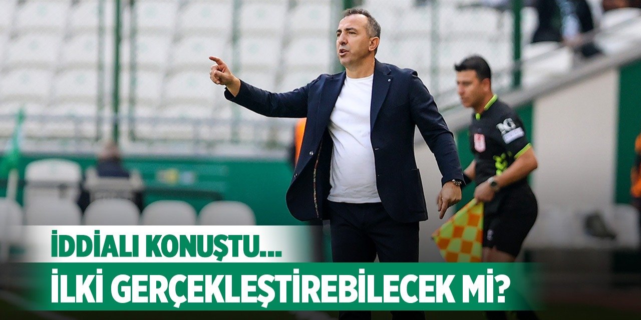 Konyaspor'da Uçar iddialı konuştu!