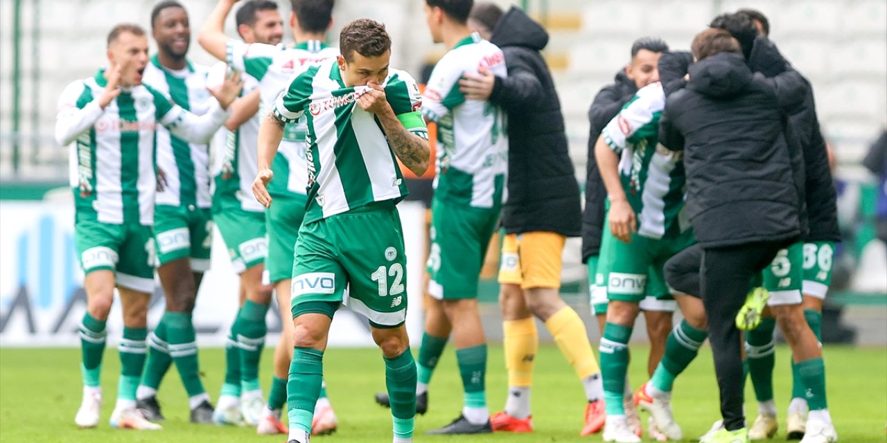 Guilherme, Konyaspor'daki rekorunu geliştiriyor!