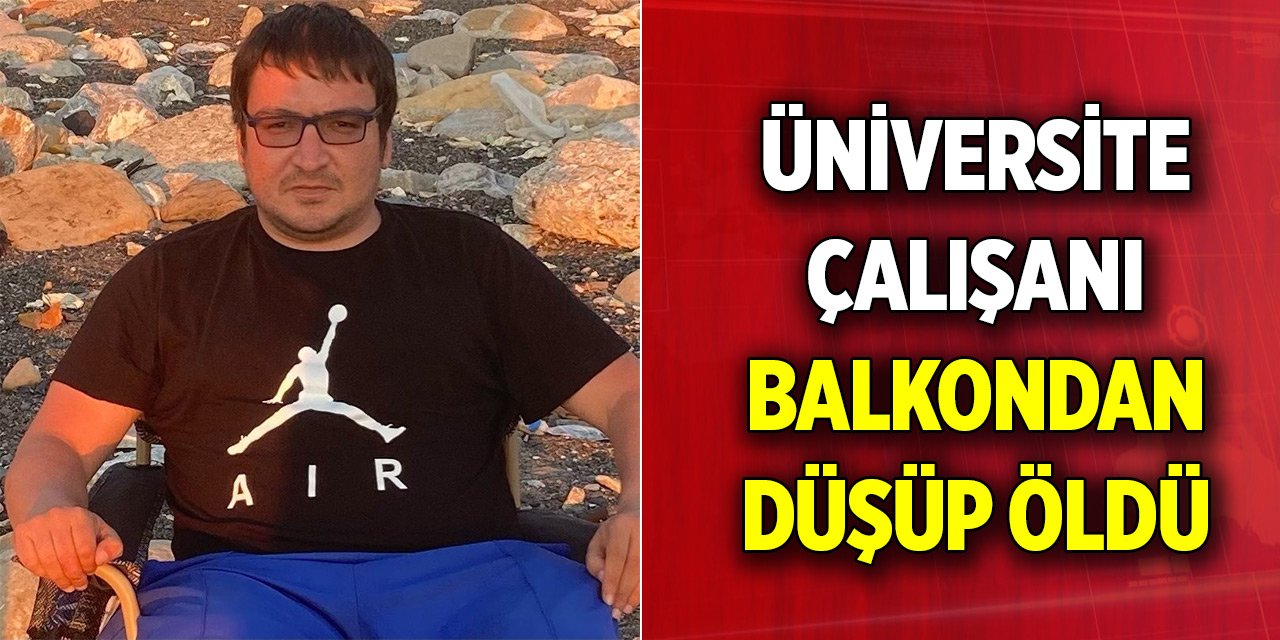 Bartın'da evinin balkonundan düşen kişi öldü