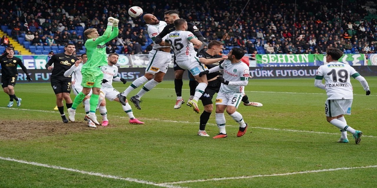 Konyaspor fobiyi bitirmek istiyor!