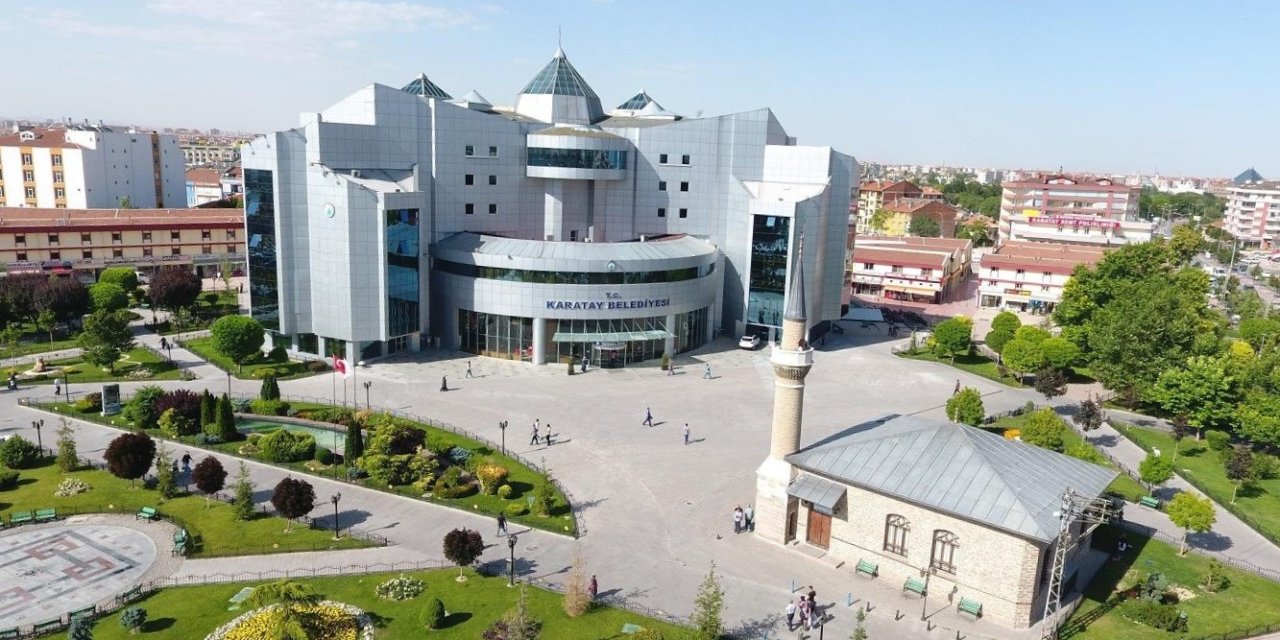 Konya Karatay Belediyesi'nde bir kişi kendini vurdu!