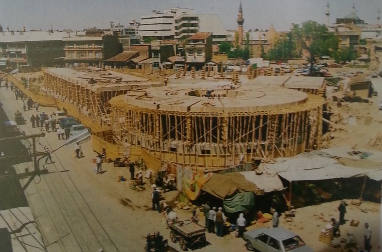 Konya’nın Kadınlar Pazarı  Böyle inşa edildi