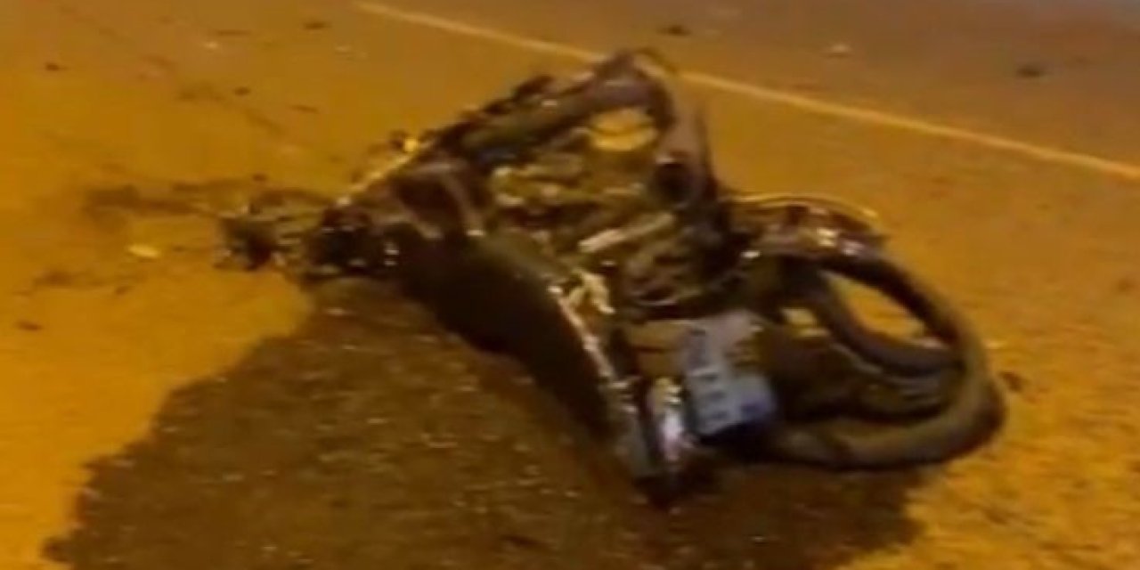 Feci kaza: İki genç hayatını kaybetti