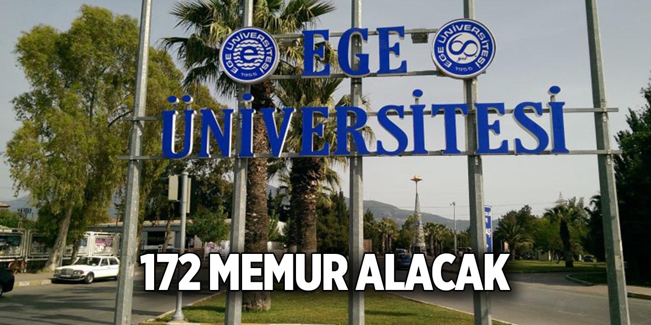 O üniversite 172 memur alacak