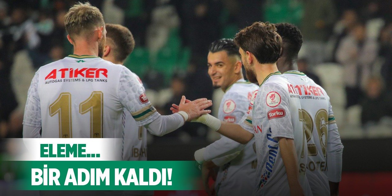 Konyaspor tur aşkına!