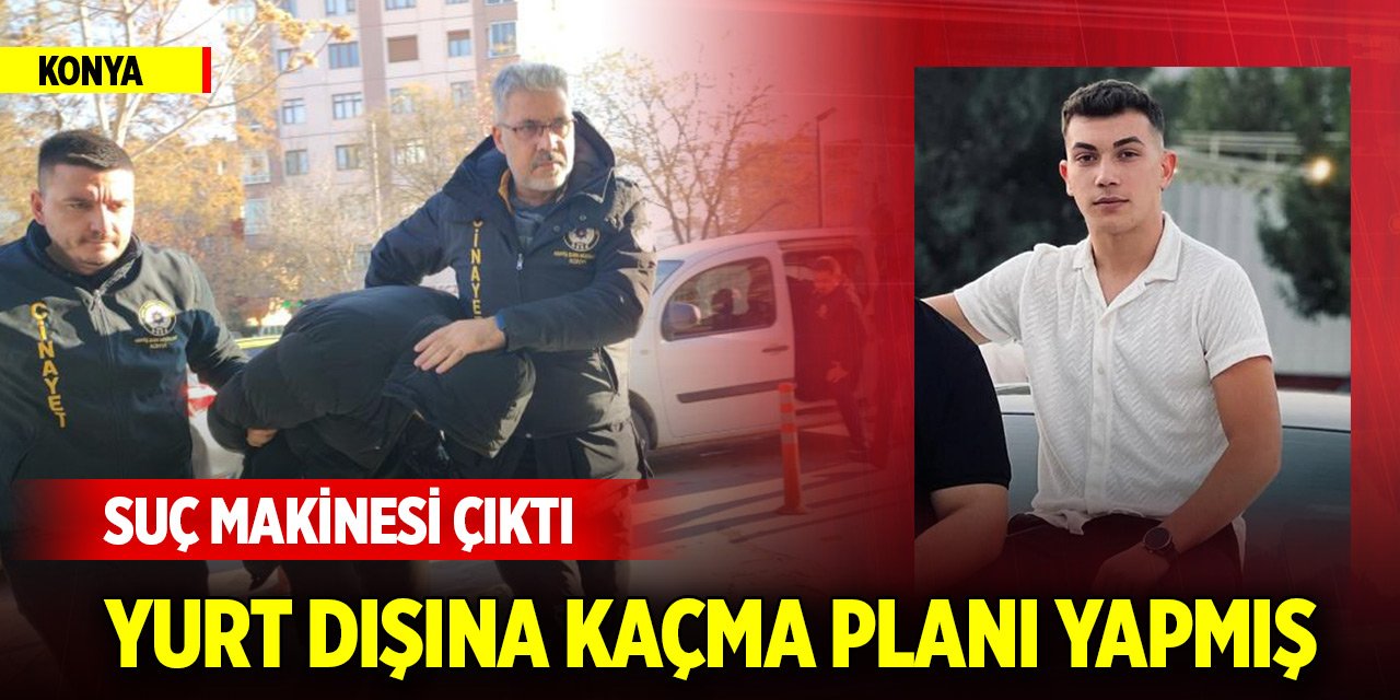 Konya'da üniversiteli taksiciyi öldüren şüpheli suç makinesi çıktı