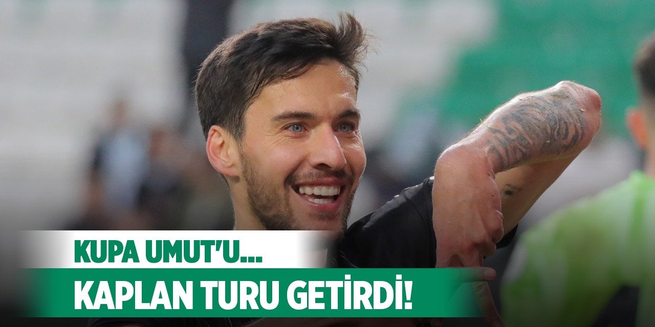 Konyaspor'un tur Umut'u!