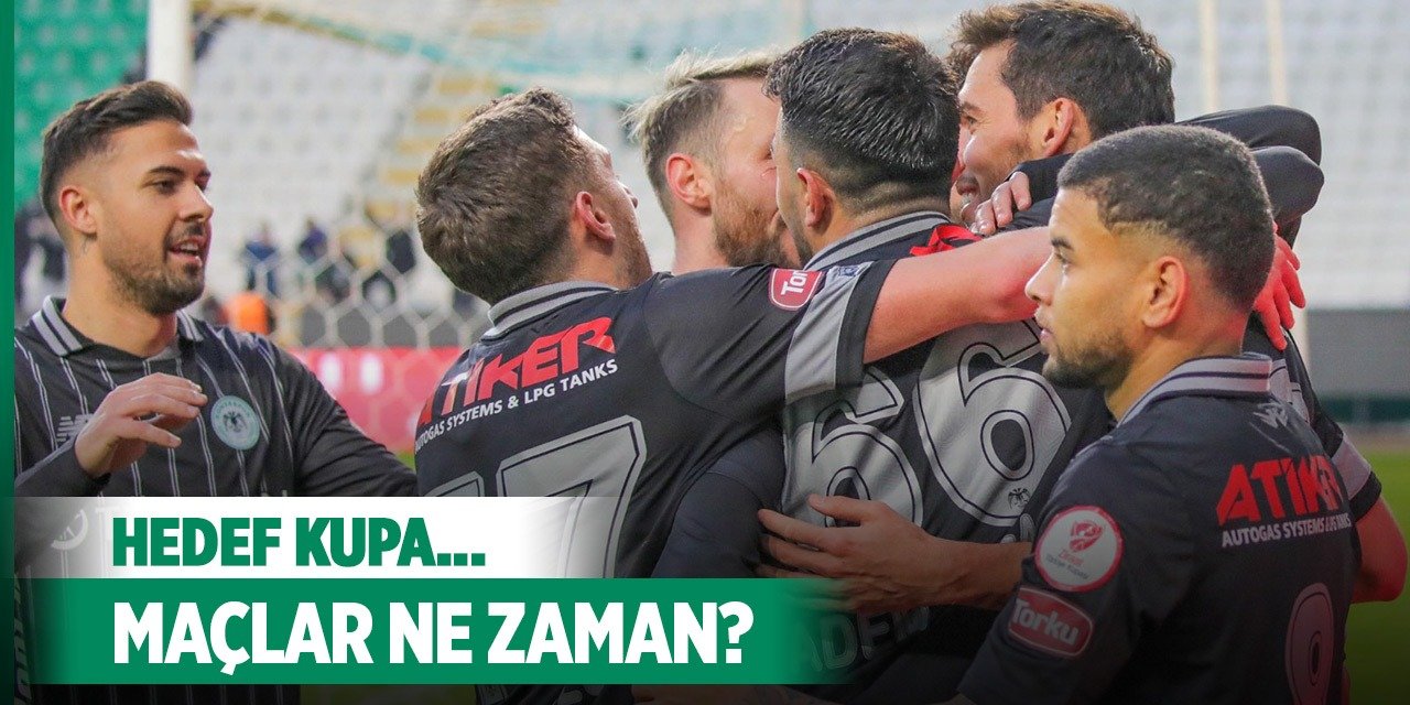 Konyaspor'un yeni rotası!