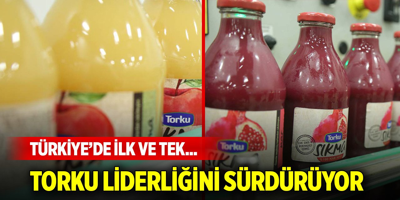 Türkiye’de ilk ve tek... Torku liderliğini sürdürüyor