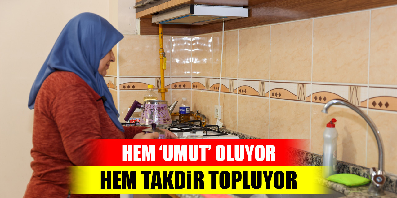 Hem ‘umut’ oluyor, hem takdir topluyor