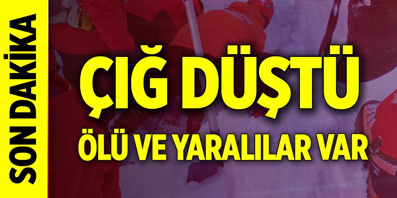 Son Dakika! Erzurum Palandöken Dağı'nda Judo Milli Takımı antrenman yaparken çığ düştü: 1 ölü, 3 yaralı