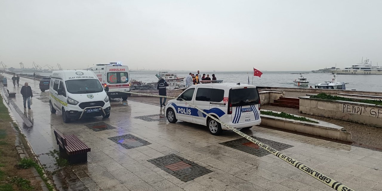 Bir süre bekleyip denize atladı... Pendik’te 79 yaşındaki kadın boğuldu