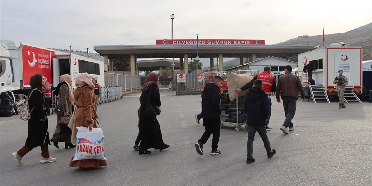 Suriyelilerin dönüşleri için yeni adım