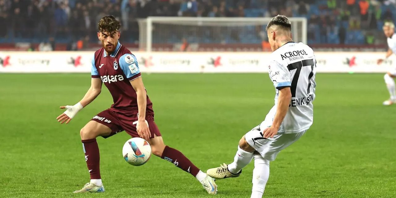 Trabzonspor 86'da hayata tutundu!