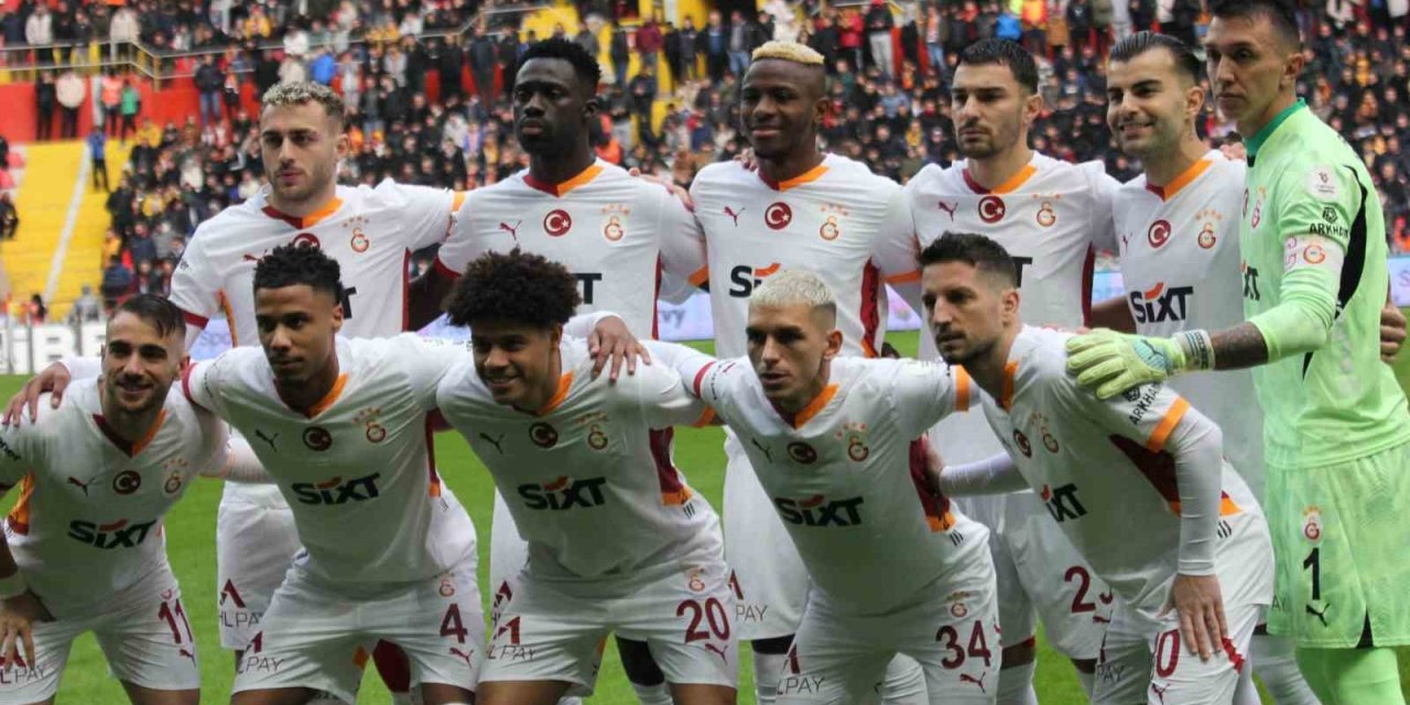 Galatasaray puan farkını 8’e çıkardı