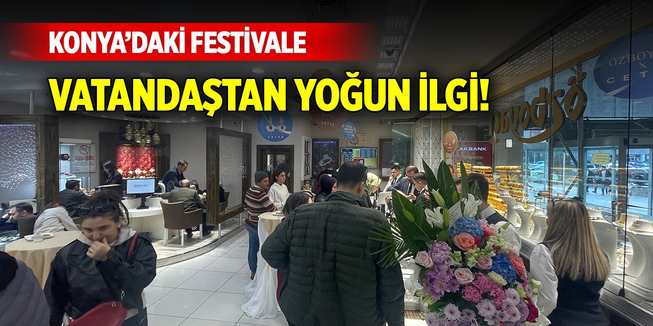 Özboyacı Altın’da Cetaş Günleri Festivali büyük ilgi gördü