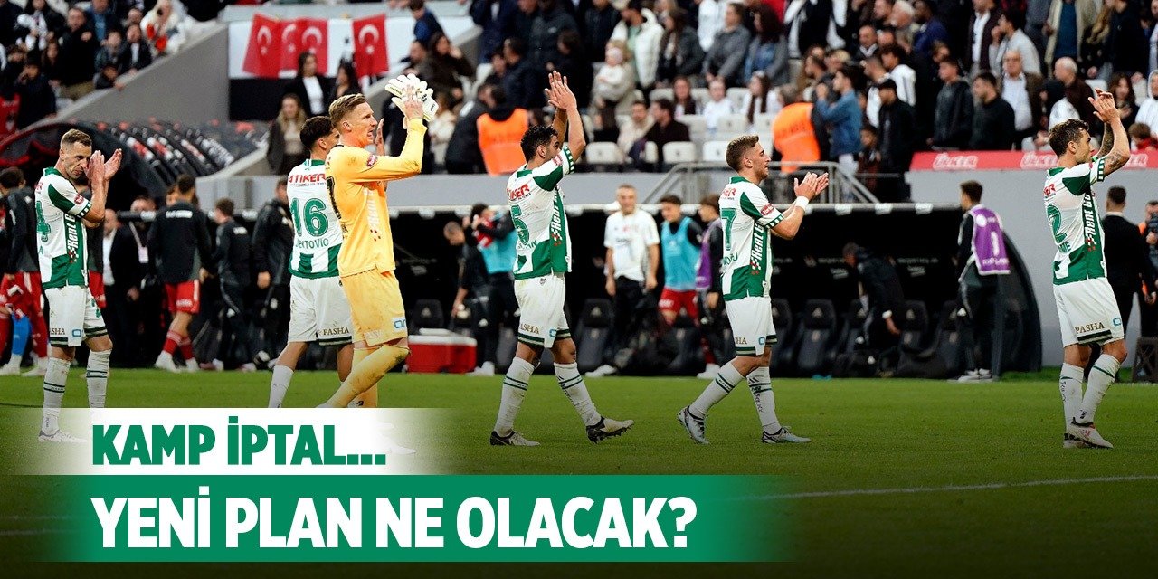 Konyaspor'un kampı iptal oldu!