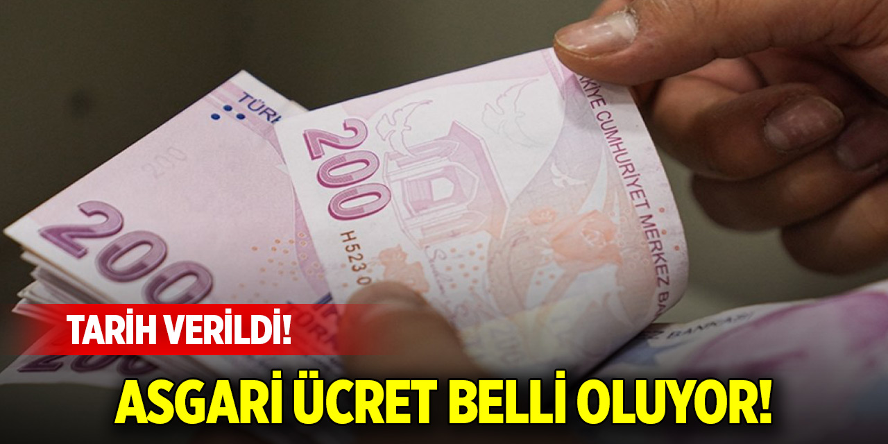 Asgari ücret belli oluyor! Başkan Işıkhan'dan önemli mesaj