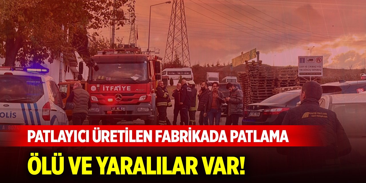 Son Dakika! Balıkesir'de fabrikada patlama: 12 ölü, 5 yaralı